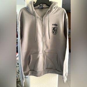 VGK/FIESTA CASINO : Brand New no tags , Size Large , Grey Hoodie